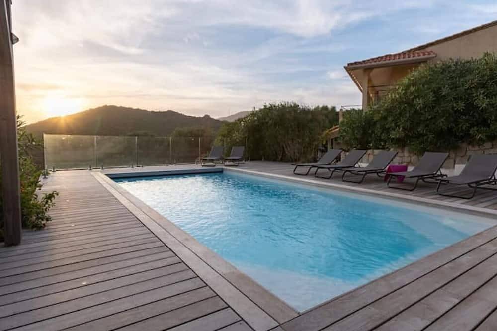 Villa Corse Piscine Chauffée in Serra di Ferro, Ajaccio e dintorni