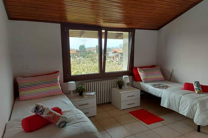 Ganze Wohnung, Bnbook Casa Dei Peschi 3- Lago di Monate in Travedona Monate, Lago Maggiore (Lombardei)