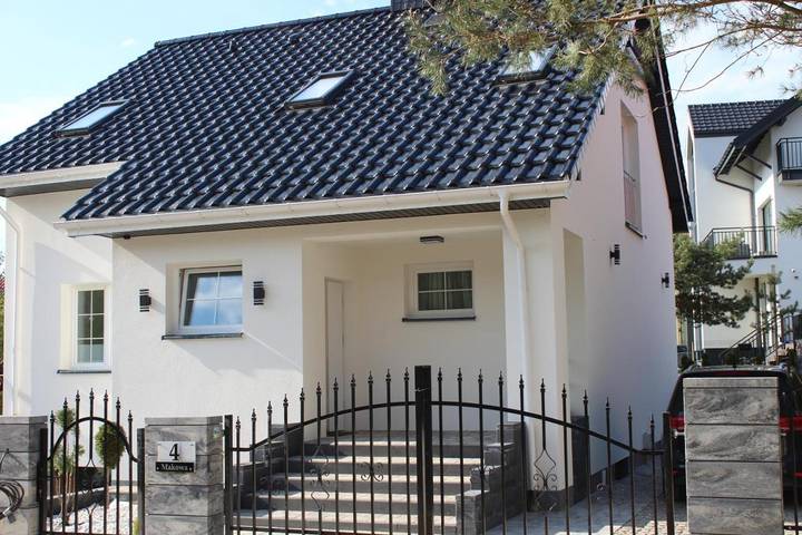 Ferienwohnung für 5 Personen, mit Garten und Ausblick
