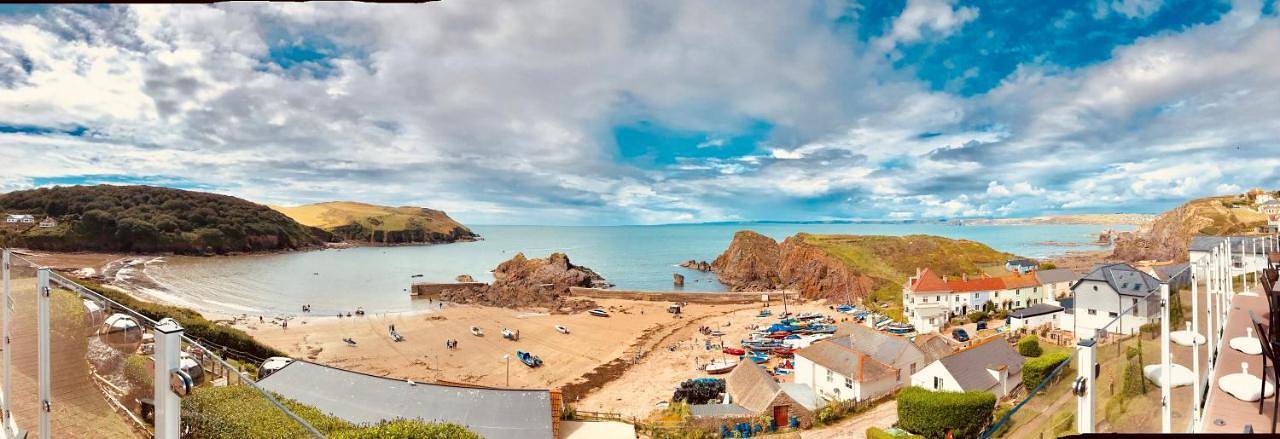 Holiday rental for 2 people, with garden and view, with pets in Hope Cove