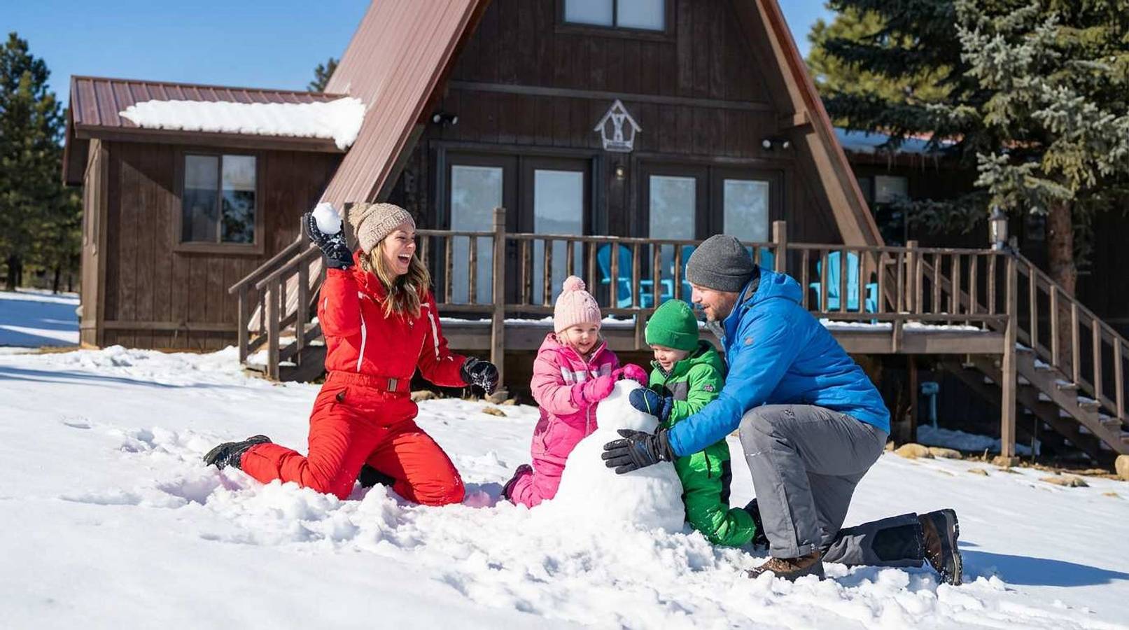 Apartamento entero, The Ridge House  Golf  Skiing  and Hiking in Angel Fire, Condado de Colfax