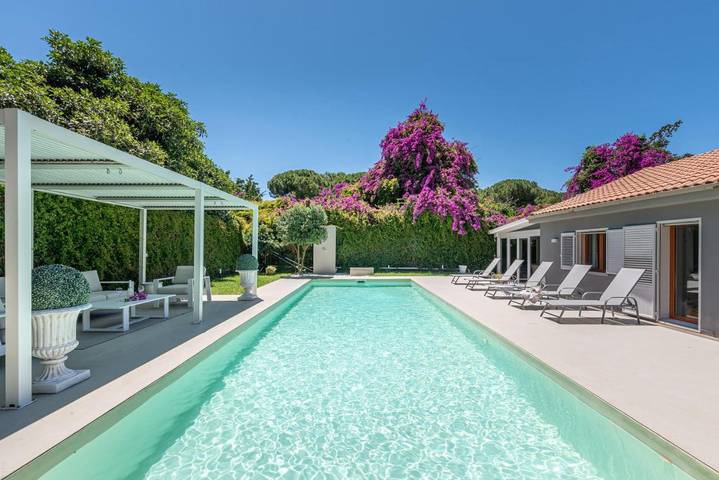 Villa mit pool für 6 Personen, mit Balkon und Whirlpool sowie Terrasse und Garten in Palermo