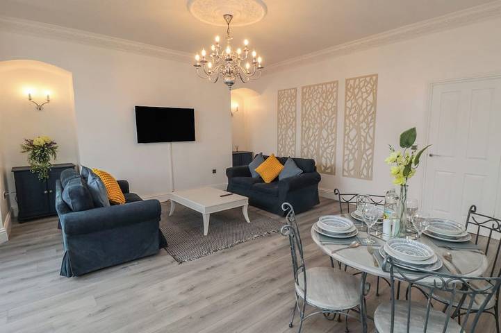 Cottage for 4 people, with garden in Saltburn by the Sea