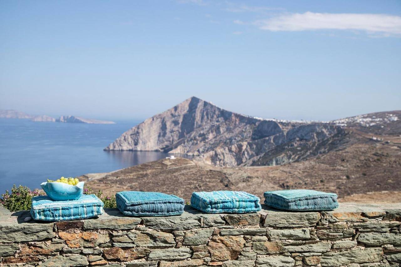 Appartement entier, Studio with Sea View (2 Adults) - Embati in Áno Meriá, Folégandros