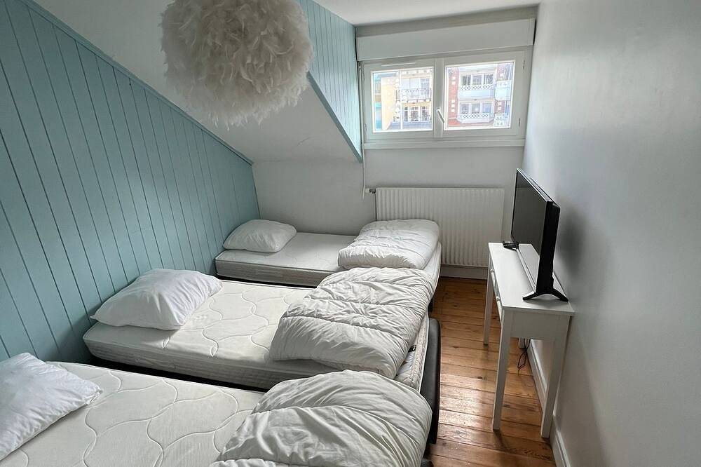 Villa 5 chambres avec terrasse et petit jardin au centre ville in Touquet-Paris-Plage, Région de Montreuil