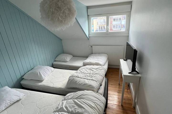 Villa pour 11 personnes, avec terrasse et jardin au Touquet-Paris-Plage - 4