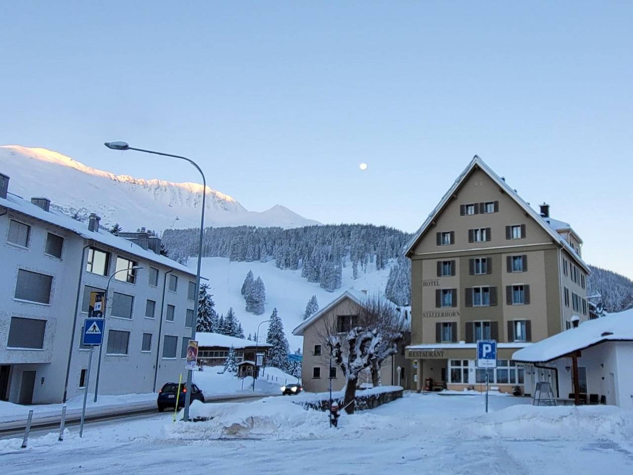 Hotel Stätzerhorn - Einzelzimmer in Churwalden, Plessur Alpen