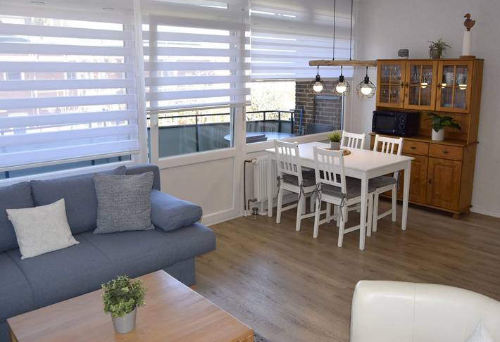 Ferienwohnung für 4 Personen, mit Balkon in Schönberg