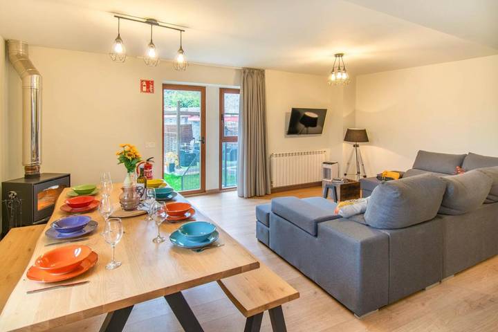 Casa de vacaciones para 8 personas, con jardín en Navarra - 4