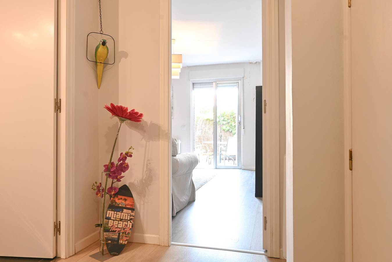 Appartement entier, M (Car430) Cómodo apartamento de un dormitorio in Barajas, Madrid