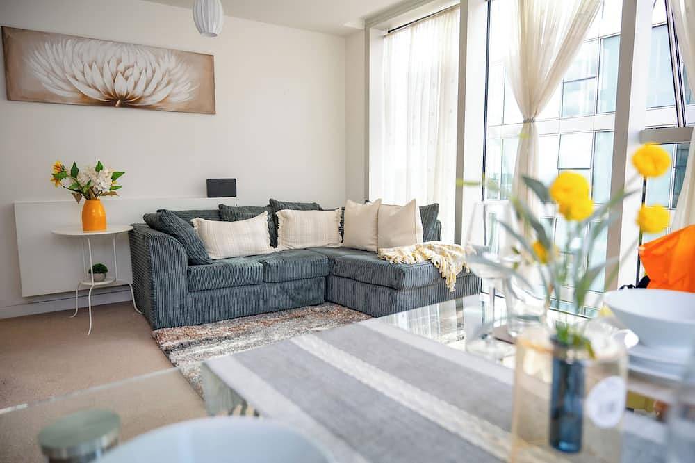 Entire apartment, Modern 2Bdr Apartment in Mk City Centre- The Hub, Free Parking in Milton Keynes, South East England