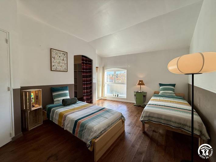 Gîte pour 4 personnes, avec terrasse à Vinassan - 2