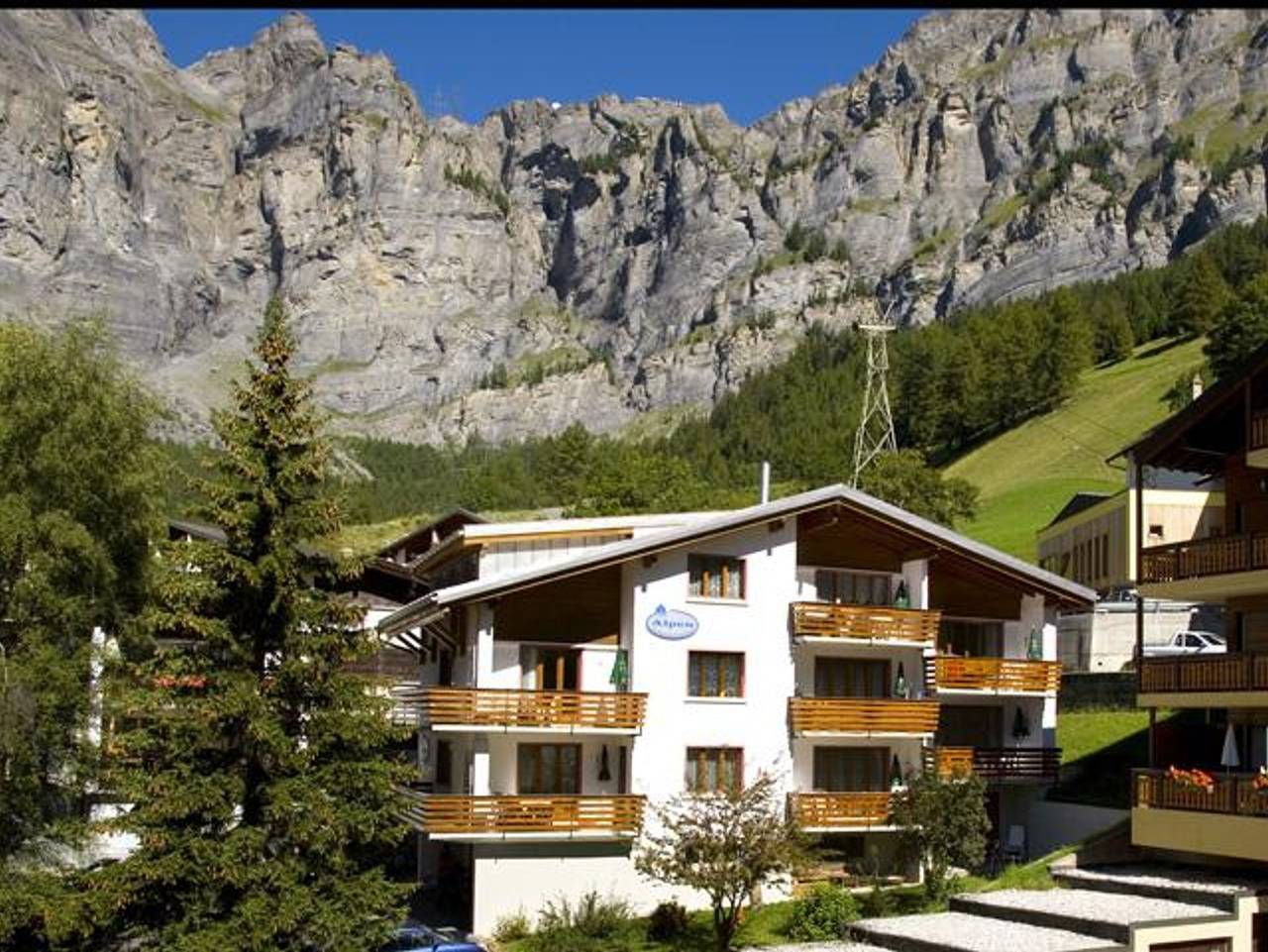 Ganze Ferienwohnung, Alpen Leukerbad # - 3-Zimmer-/4-Bettwohnung, Alpen 8 # (135008) in Leukerbad, Leukerbad & Umgebung