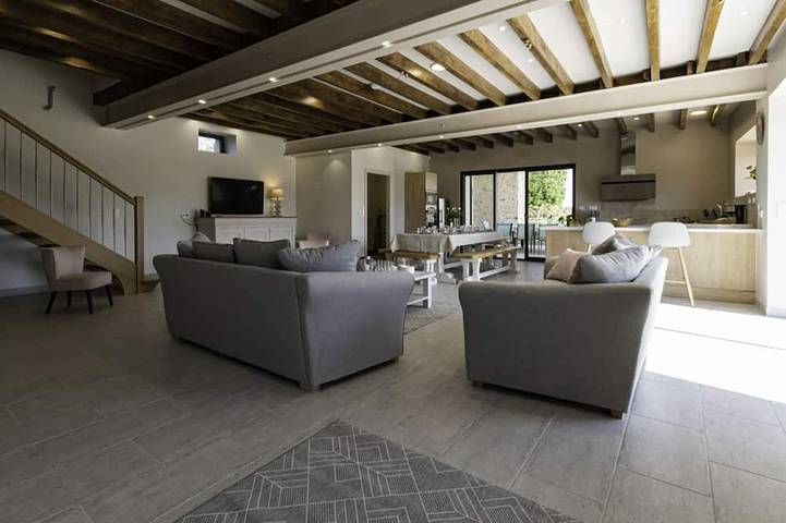 Lodge für 12 Personen, mit Whirlpool und Garten in Grand Est - 4