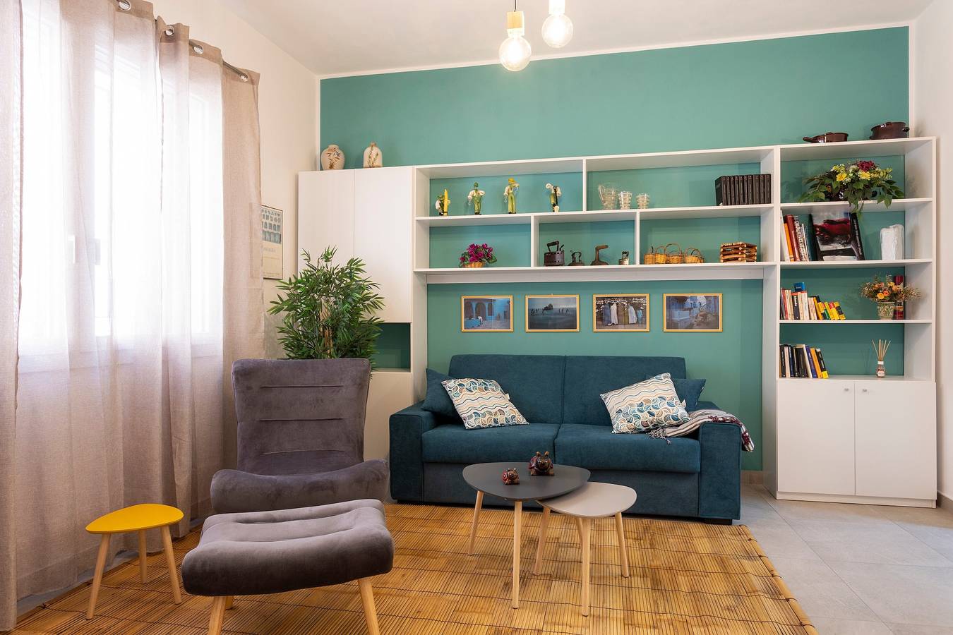 Maison de vacances 'Il Ficus' avec terrasse privée, Wi-Fi et climatisation in Mazara del Vallo, Province de Trapani