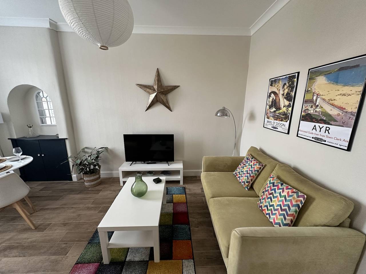 Entire holiday apartment, The Prestwick Retreat in Firth Of Clyde
