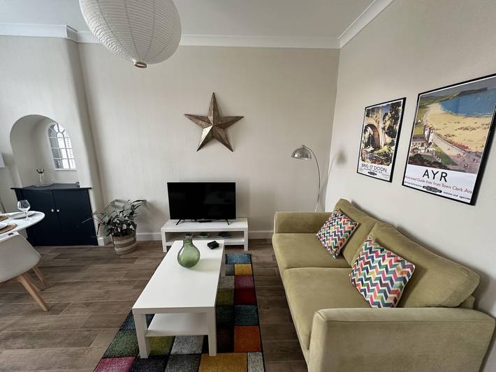 Holiday letting for 2 people, with Garden in Ayrshire