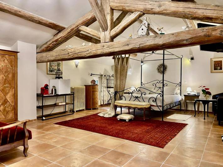 Gîte pour 2 personnes, avec jardin ainsi que piscine et jacuzzi à Le Poujol-sur-Orb - 4