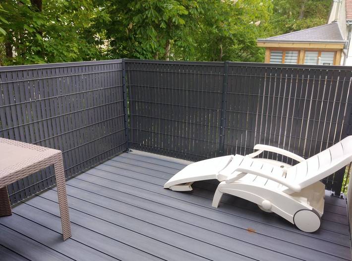 Gîte pour 4 personnes, avec terrasse à Civray-de-Touraine - 4