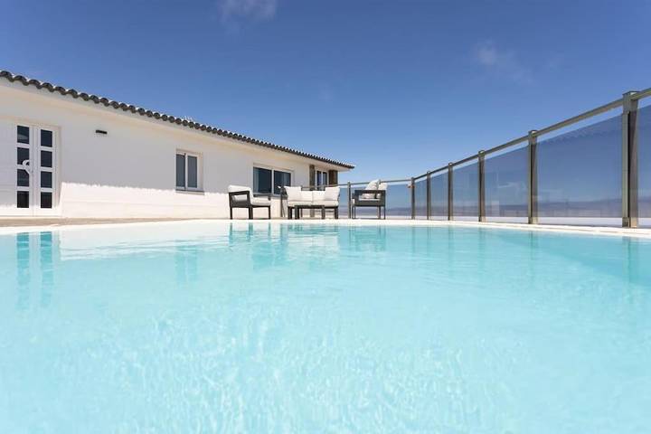 Casa rural para 6 personas, con vistas además de piscina y balcón en Puerto de la Cruz - 4