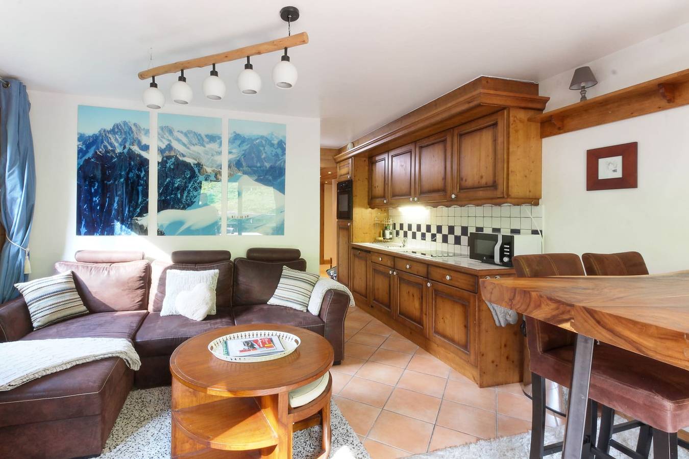 Apartamento entero, Le Grand Tetras · Close Ski Lift & Lake Chavants | in Les Houches, Macizo del Mont Blanc