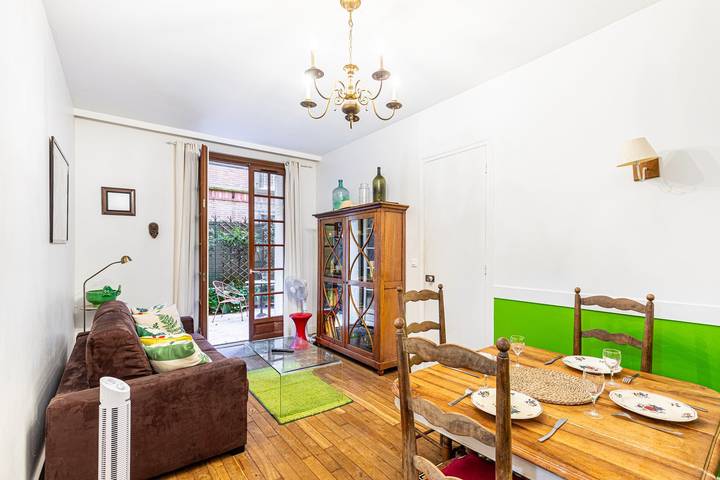 Appartement de vacances pour 2 personnes, avec terrasse