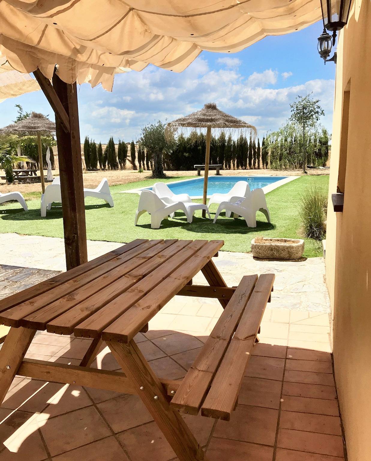 Casa acogedora en Alcaracejos con piscina compartida in Villanueva del Duque, Provincia de Córdoba