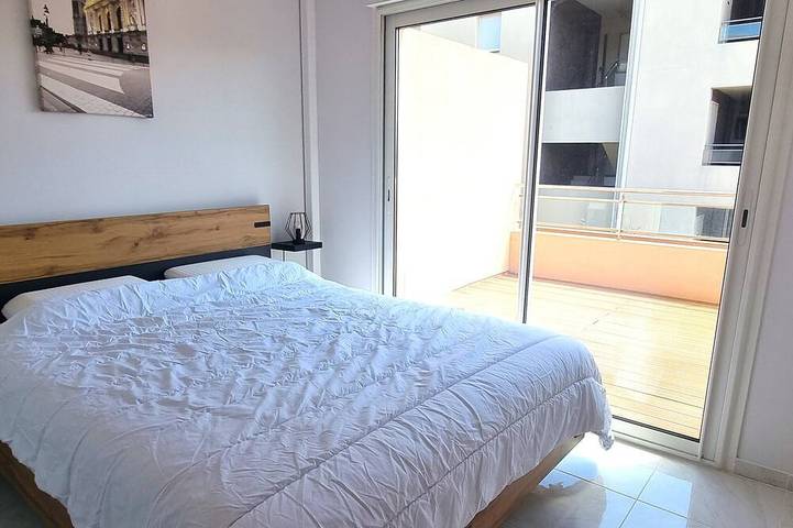 Ganze Wohnung, Banyuls T4 mit Klimaanlage und Parkplatz nahe am Strand in La Côte Vermeille, Banyuls-sur-Mer