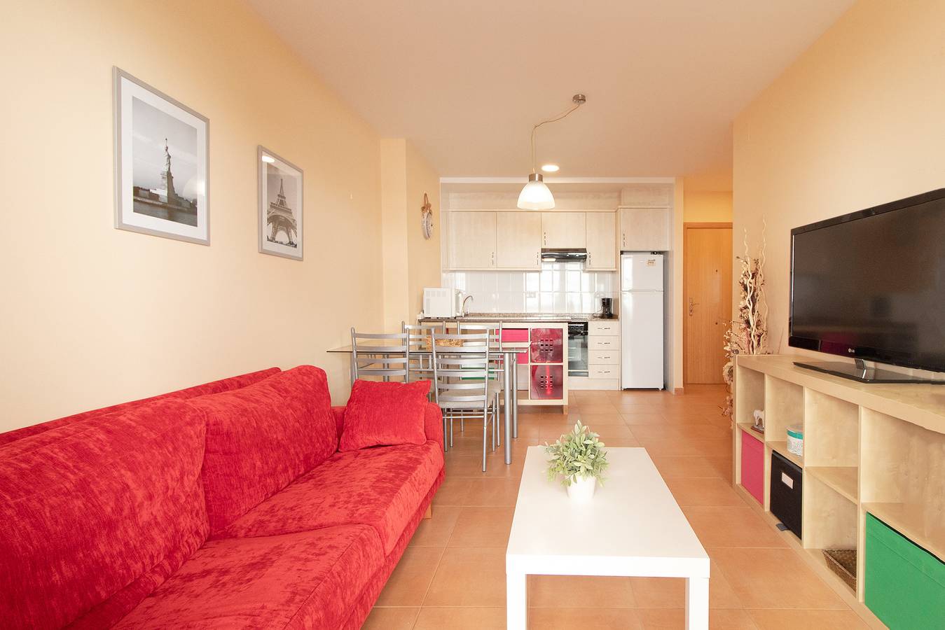 Apartamento entero, Global Properties: Práctico apartamento en la playa de Canet in Canet de Berenguer, Costa de Valencia