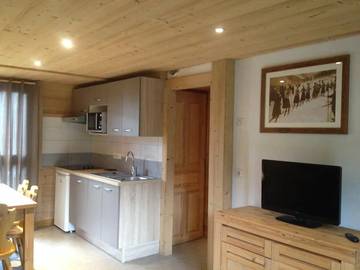 Chalet pour 4 personnes, avec jardin en Haute-Savoie