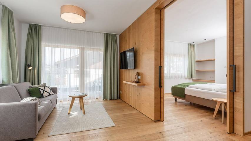 Ferienwohnung für 6 Personen, mit Balkon und Sauna in Schladming