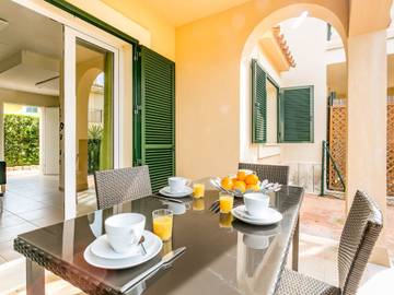 Ferienhaus in Sa Ràpita, Campos für 4 