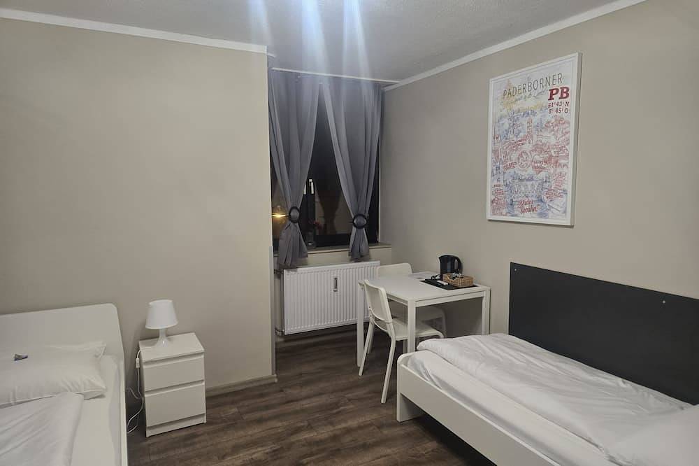 Ganze Wohnung, Apartment für bis zu 2 Personen in 2 Einzelbetten in One Beach, Saarbrücken