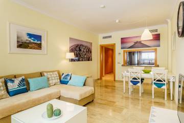 Appartamento per 3 Persone in Los Gigantes, Santiago del Teide, Foto 2
