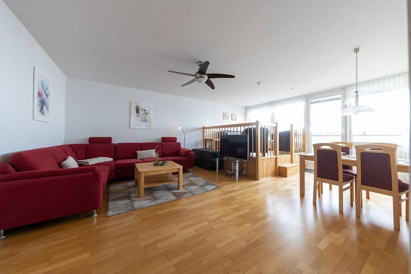 Ganze Wohnung, Ferienwohnung Weserblick. Hafennähe und schöne Aussicht. in Bremerhaven-Mitte, Bremerhaven