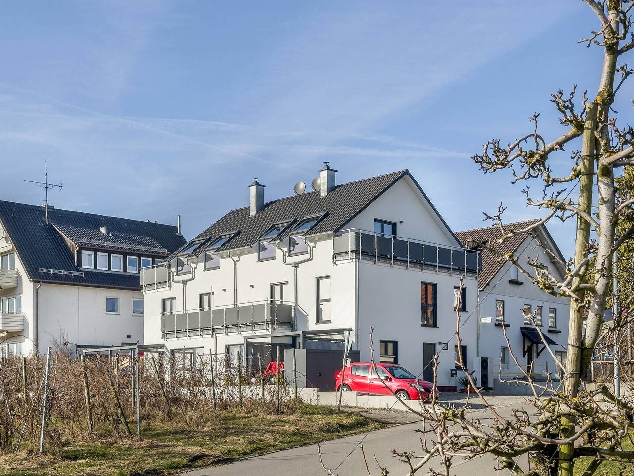 Ganze Wohnung, Sankt Bernhard Apartment für 3 Gäste in Wasserburg (Bodensee), Bayerisch Schwaben
