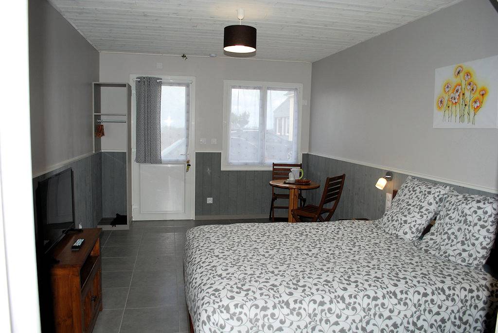 Chambres d'hôtes Amy’s Bnb - Chambre La côte soufflée in Jobourg, La Hague