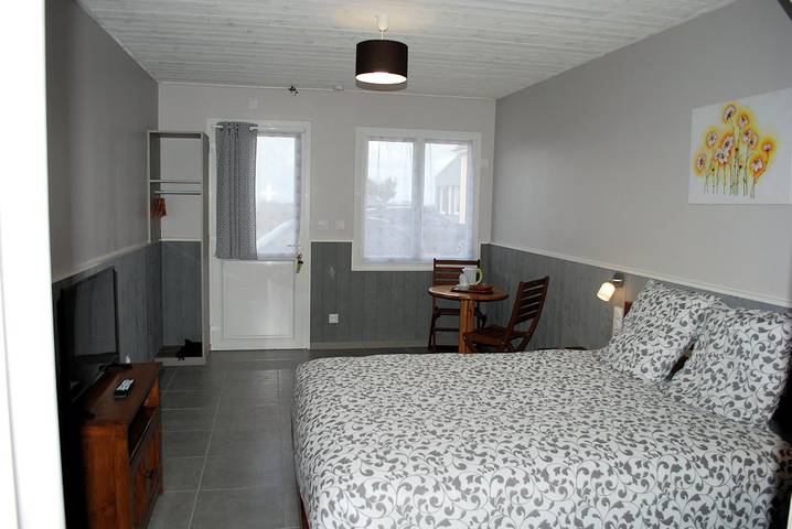 Chambre d’hôte pour 2 personnes, avec jardin dans La Hague - 4