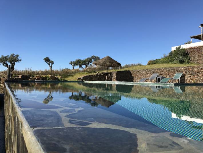 Location de vacances pour 8 personnes, avec terrasse et jardin à Melides - 2