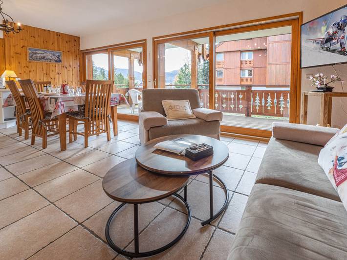 Gîte pour 4 personnes à Huez - 4