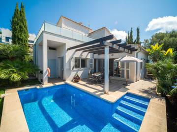 Bonaire, Alcúdia: Schöne, komfortable Villa Amanecer in Bonaire, Alcúdia für 6 