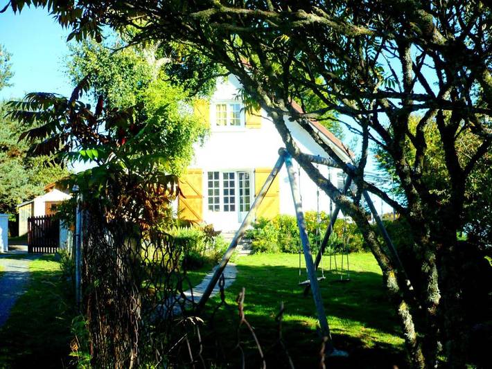 Maison de vacances pour 6 personnes, avec jardin et vue, animaux acceptés