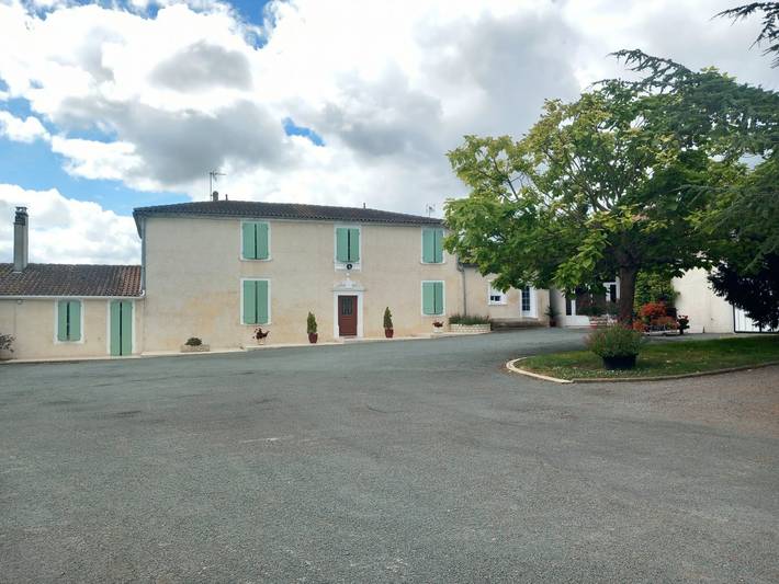 Chambre d’hôte pour 2 personnes, avec jardin en Charente-Maritime - 4