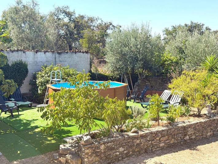 Bed and breakfast para 2 pessoas, com Terraço e Jardim e ainda Piscina and Vista no Alentejo