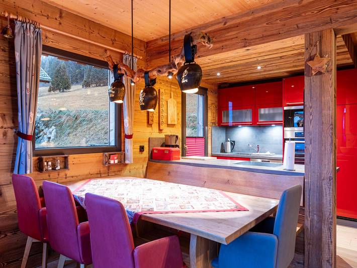 Chalet für 6 Personen, mit Balkon/Terrasse und Whirlpool sowie Sauna in Hohentauern - 3