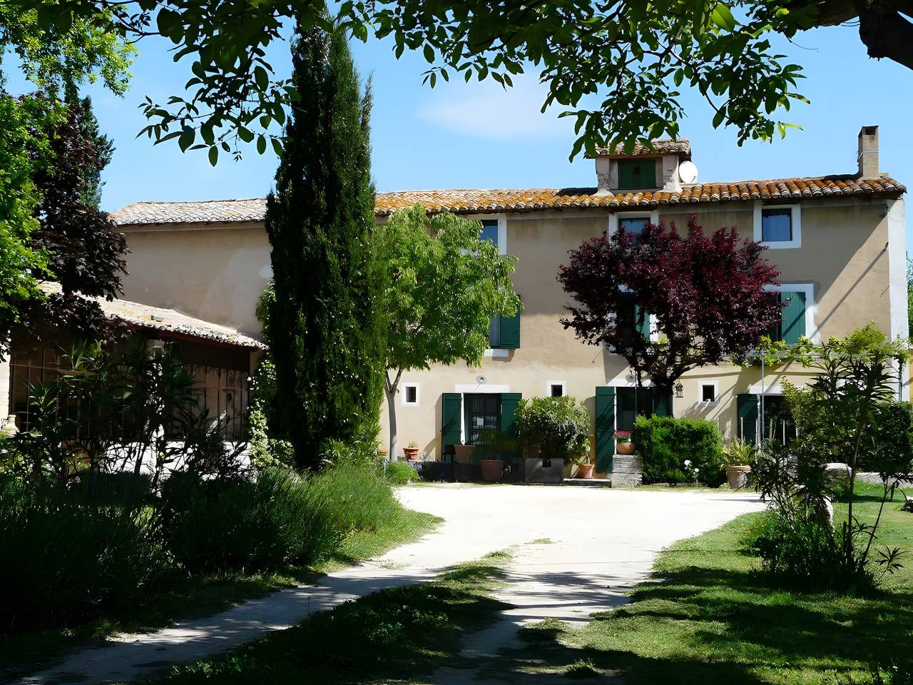 Ferienhaus 'La Loutre' mit gemeinsamem Garten, Wi-Fi und Klimaanlage in L'Isle-sur-la-Sorgue, Vaucluse