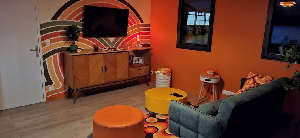 Gîte pour 8 personnes à Nozay - 2