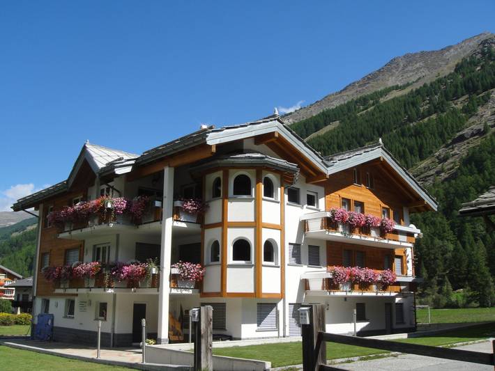 Ferienwohnung für 6 Personen, mit Garten, mit Haustier in Saas-Grund - 3