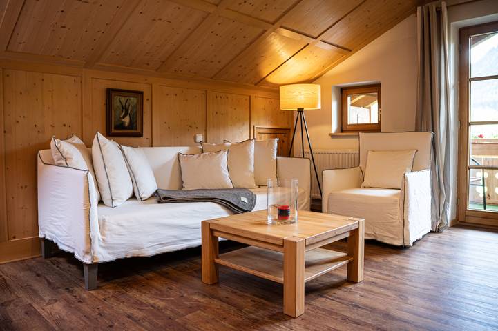 Bauernhof für 2 Personen, mit Sauna und Garten in Oberstdorf - 4