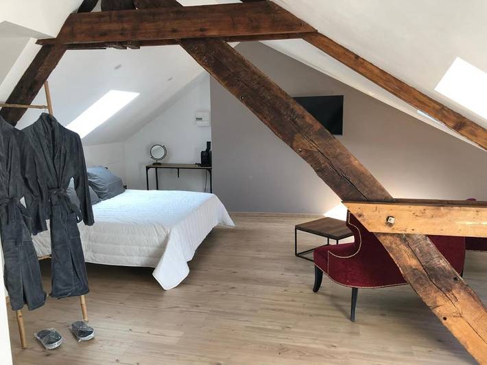Maison d’hôte pour 10 personnes, avec Terrasse et Jardin
